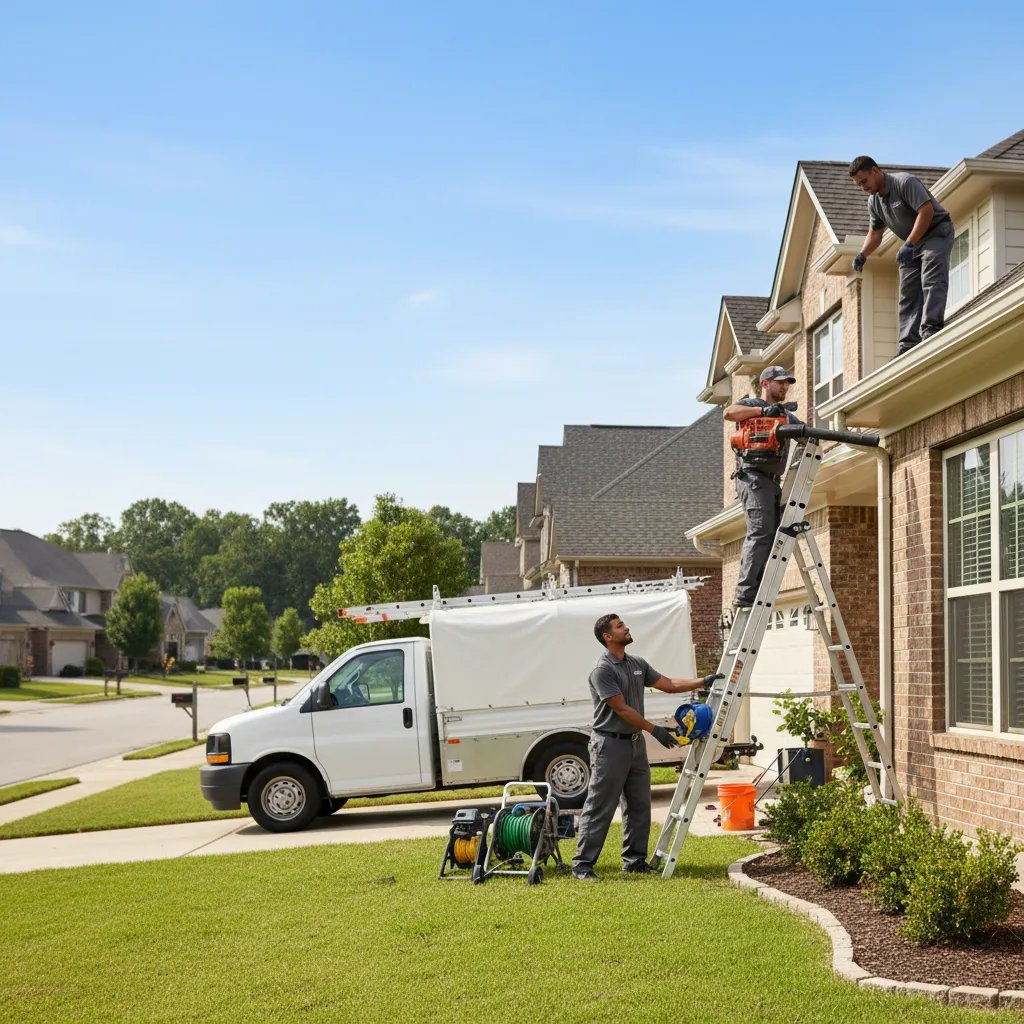 Home Gutter Service in De Kalb, TX near me